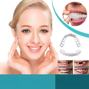 Smile Fit - Facetas Dentárias Removíveis